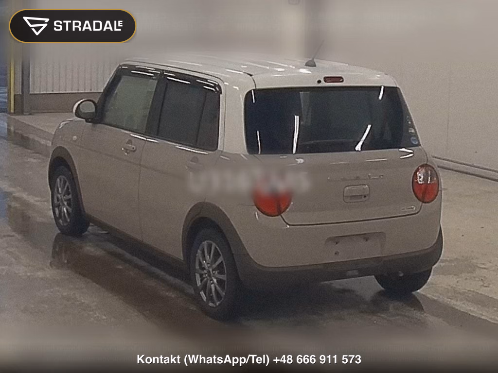 SUZUKI ALTO LAPIN 4WD S, miniaturka 3