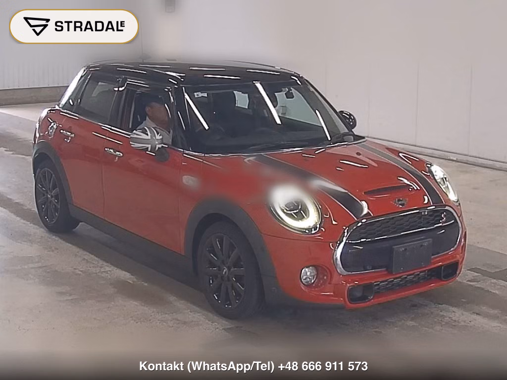 MINI MINI 5D COOPER S 2019, aukcja z Japonii, zdjęcie 1