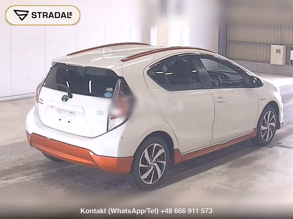 TOYOTA AQUA X-URBAN, miniaturka 6