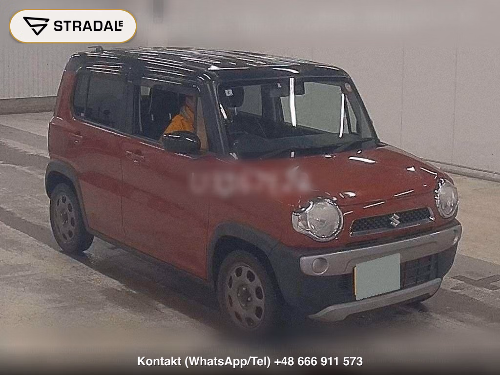 SUZUKI HUSTLER G, miniaturka 2