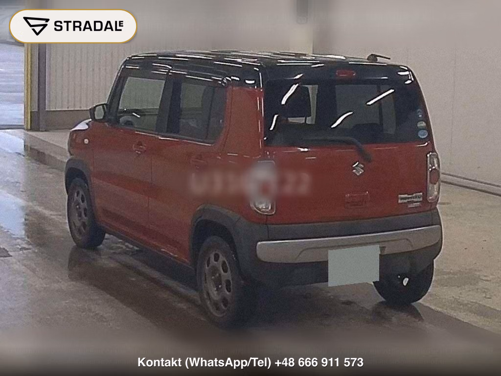 SUZUKI HUSTLER G, miniaturka 3