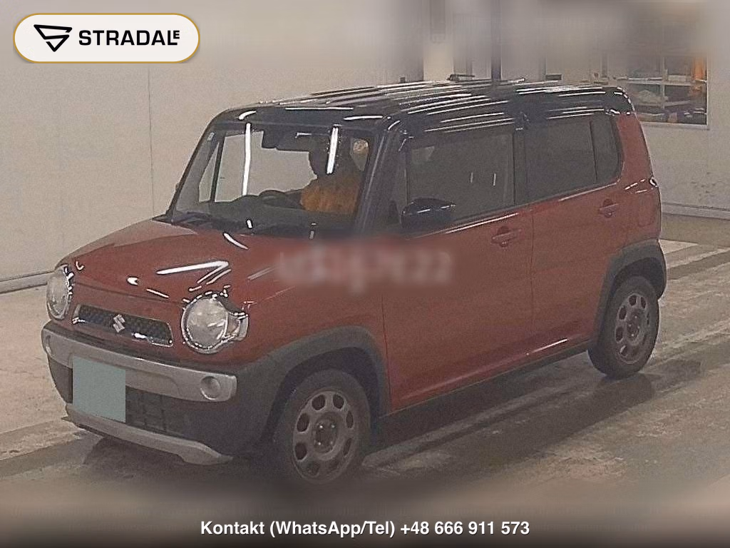 SUZUKI HUSTLER G, miniaturka 5