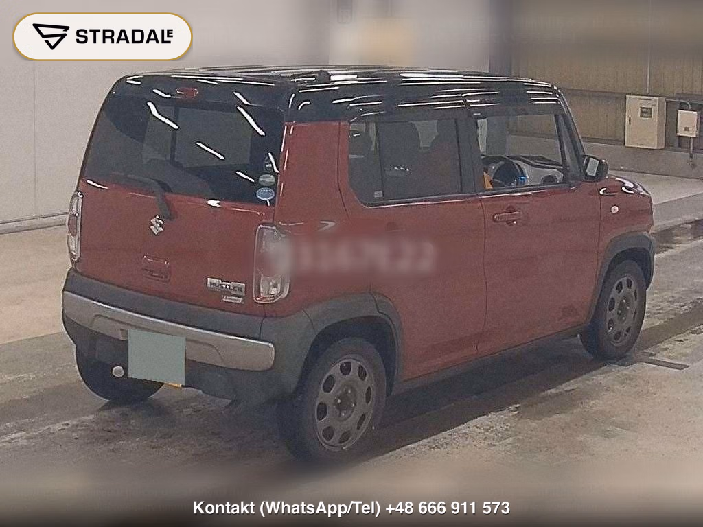 SUZUKI HUSTLER G, miniaturka 6