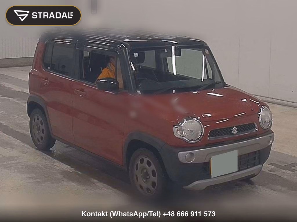 SUZUKI HUSTLER G 2016, aukcja z Japonii, zdjęcie 1
