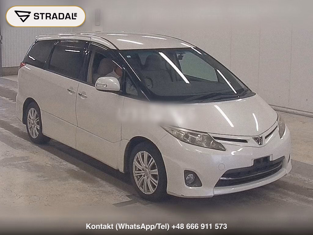 TOYOTA ESTIMA 5D 2.4 AERAS G EDITION, miniaturka 2