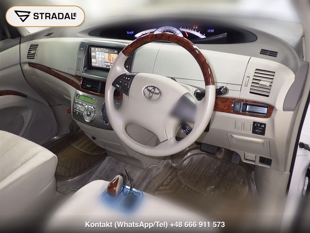 TOYOTA ESTIMA 5D 2.4 AERAS G EDITION, miniaturka 4