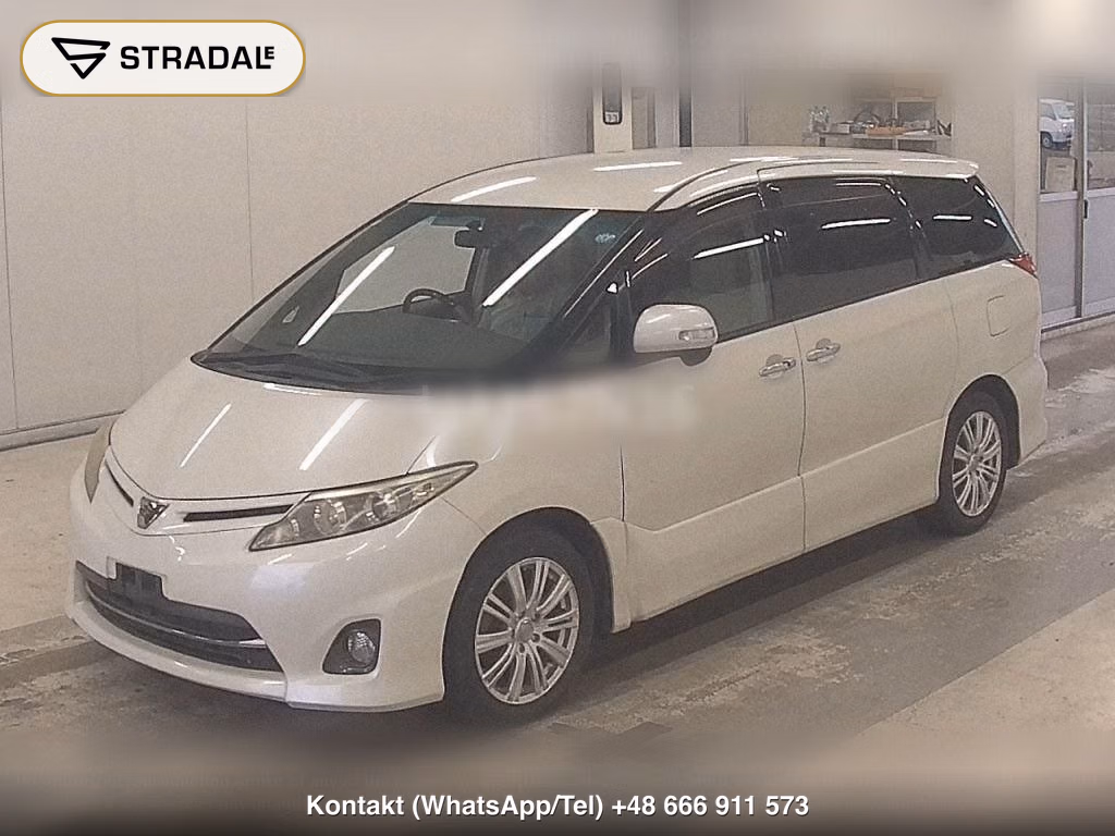 TOYOTA ESTIMA 5D 2.4 AERAS G EDITION, miniaturka 5