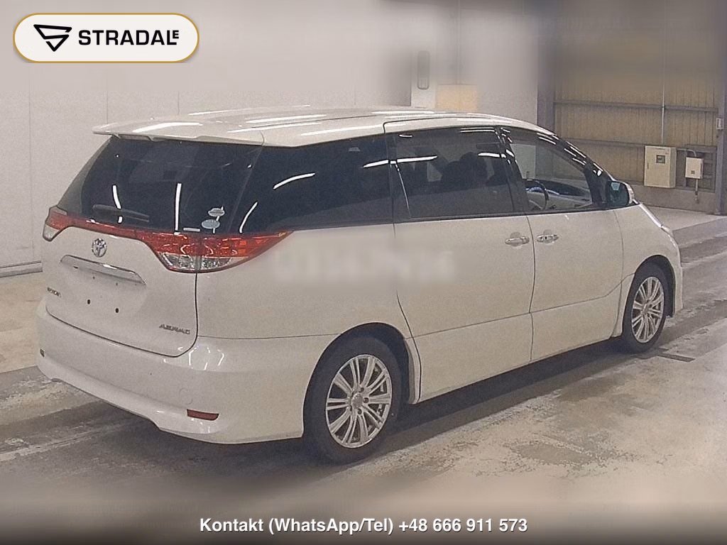 TOYOTA ESTIMA 5D 2.4 AERAS G EDITION, miniaturka 6