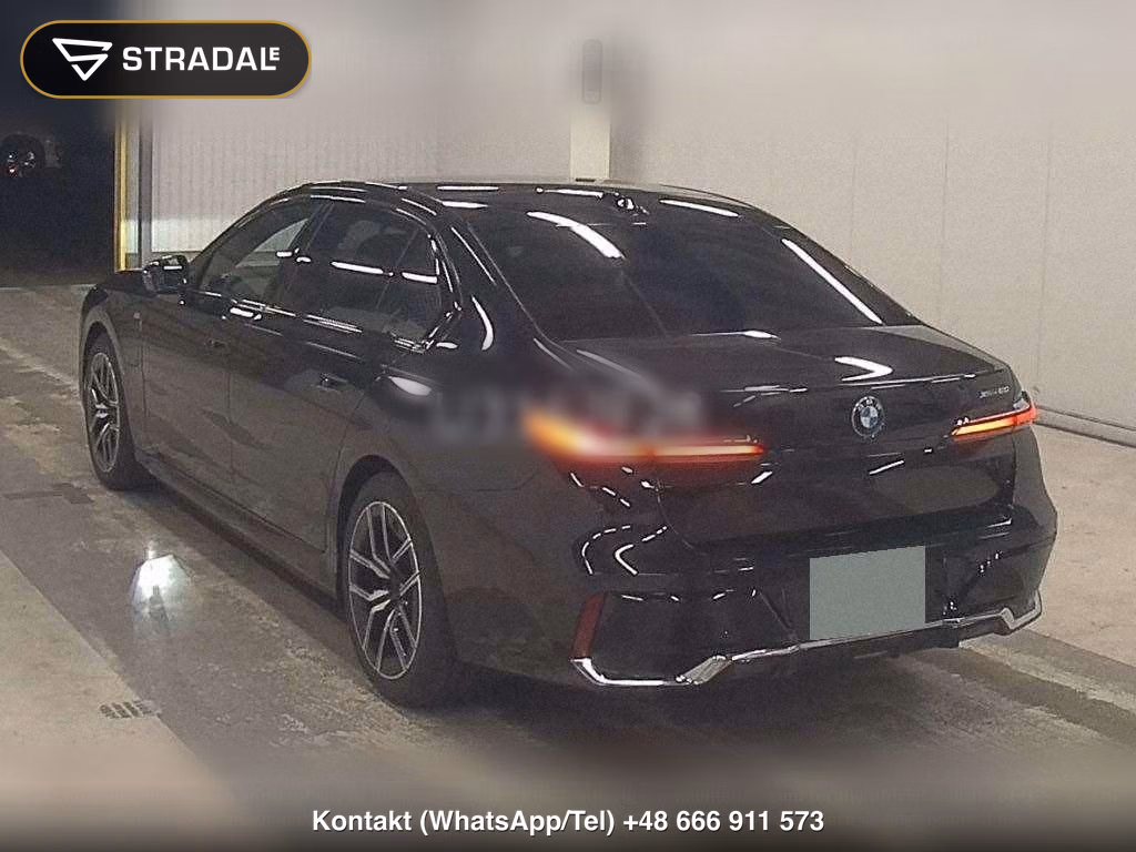 BMW I7 4WD I7 XDRIVE60 M-SPORT, miniaturka 3