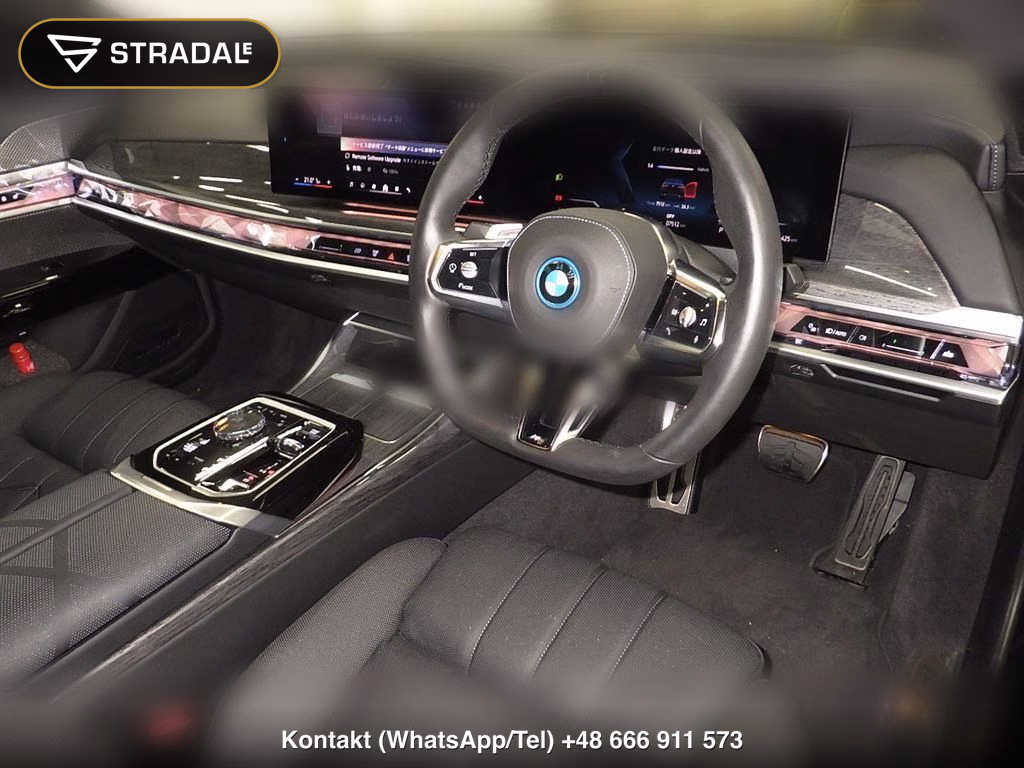 BMW I7 4WD I7 XDRIVE60 M-SPORT, miniaturka 4
