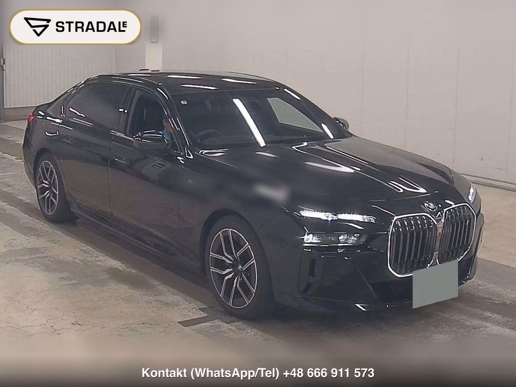 BMW I7 4WD I7 XDRIVE60 M-SPORT 2025, aukcja z Japonii, zdjęcie 1