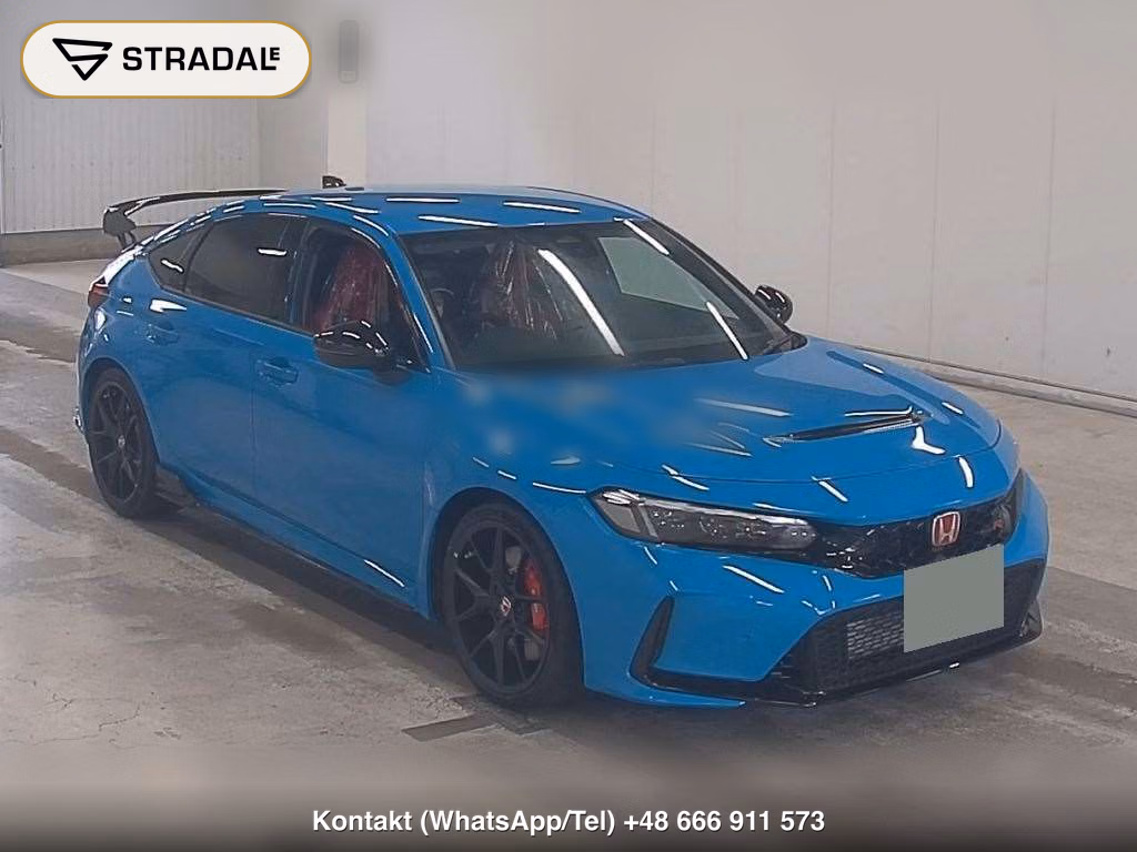 HONDA CIVIC 5D TYPE R 2025, aukcja z Japonii, zdjęcie 1