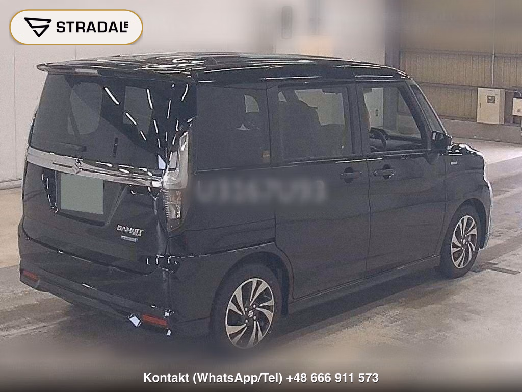 SUZUKI SOLIO BANDIT HYBRID MV, miniaturka 6