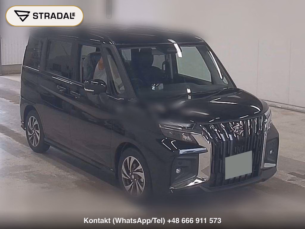SUZUKI SOLIO BANDIT HYBRID MV 2026, aukcja z Japonii, zdjęcie 1