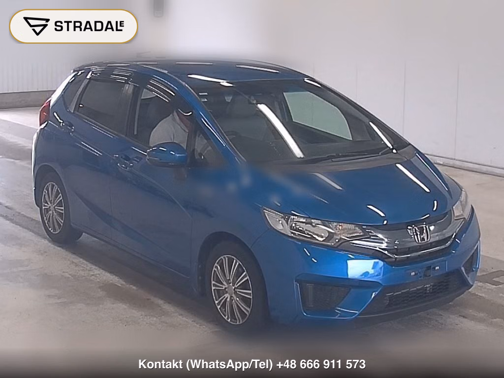 HONDA FIT HYBRID F PACKAGE 2013, aukcja z Japonii, zdjęcie 1