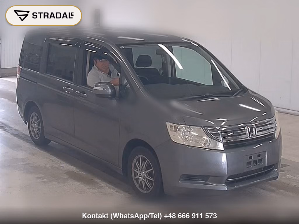 HONDA STEPWAGON 5D G L PACKAGE 2011, aukcja z Japonii, zdjęcie 1