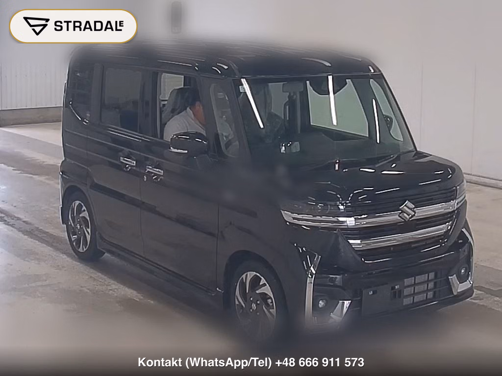 SUZUKI SPACIA CUSTOM HYBRID XS TURBO 2026, aukcja z Japonii, zdjęcie 1
