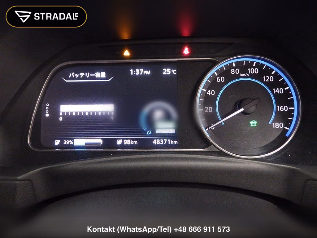 NISSAN LEAF G, miniaturka 7