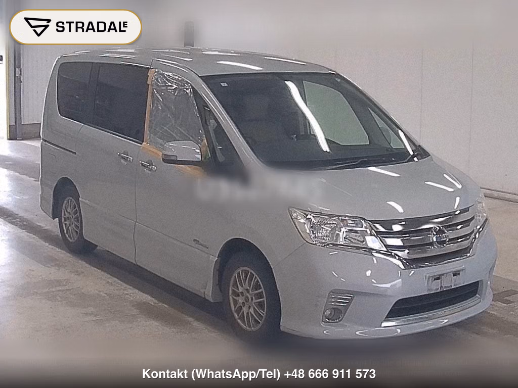 NISSAN SERENA 5D HIGHWAY STAR S-HYBRID V SELECTION, miniaturka 2