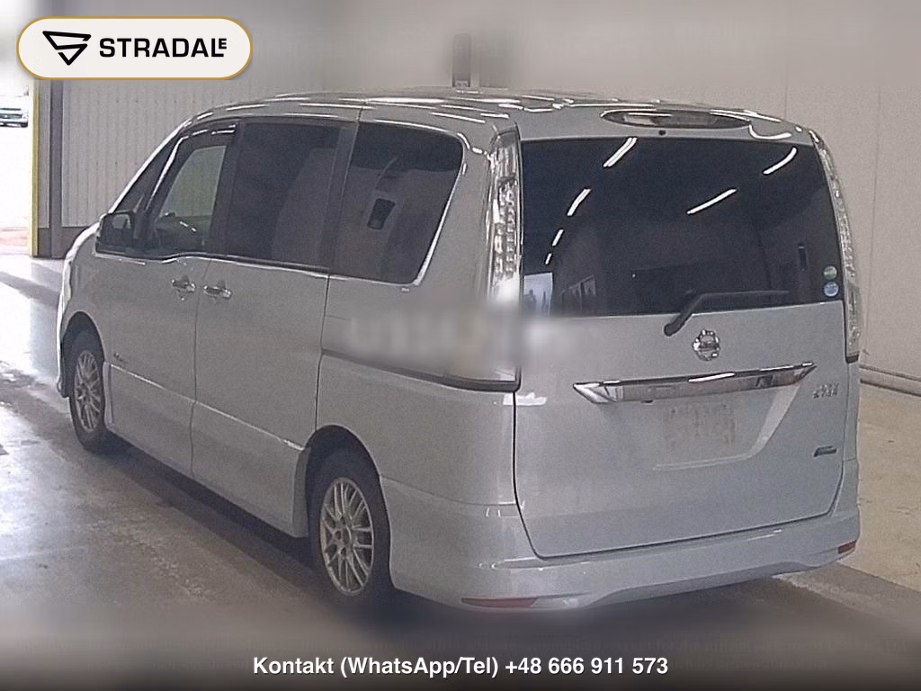 NISSAN SERENA 5D HIGHWAY STAR S-HYBRID V SELECTION, miniaturka 3