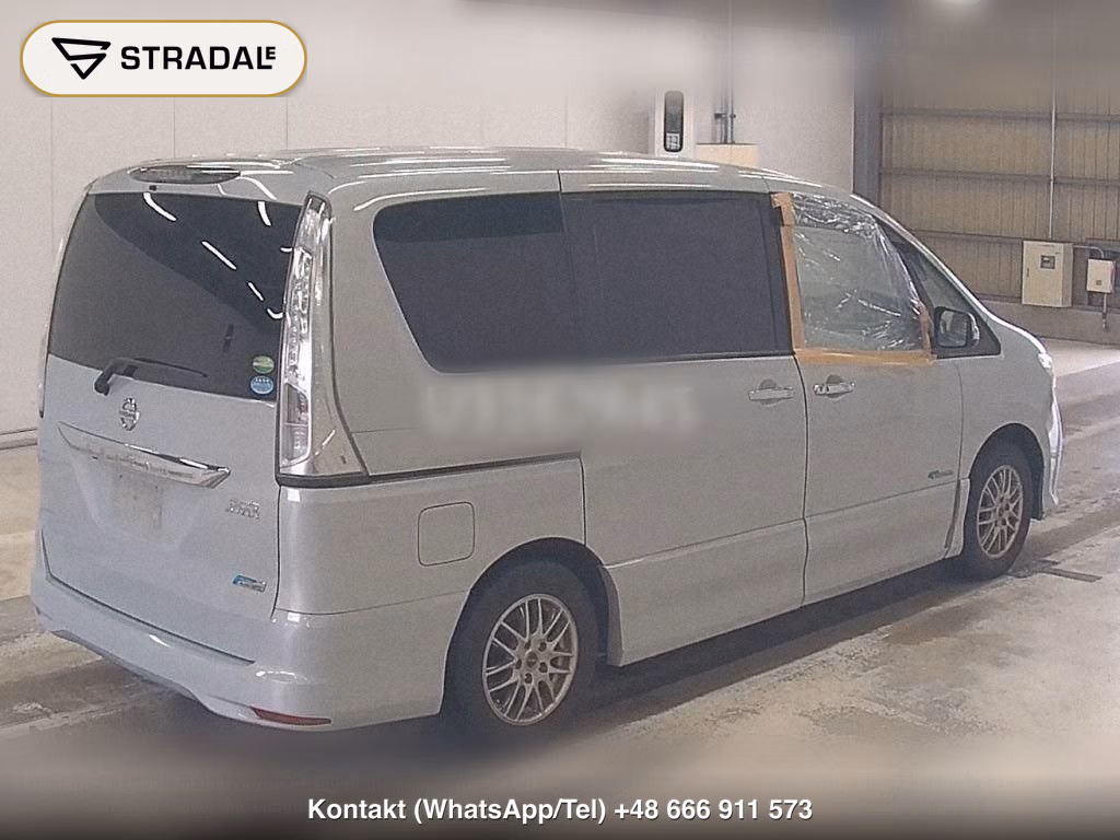 NISSAN SERENA 5D HIGHWAY STAR S-HYBRID V SELECTION, miniaturka 6