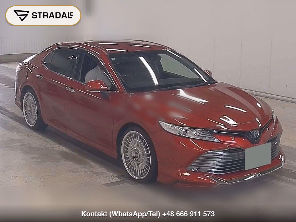 TOYOTA CAMRY 4D G LEATHER PACKAGE 2017, aukcja z Japonii, zdjęcie 1