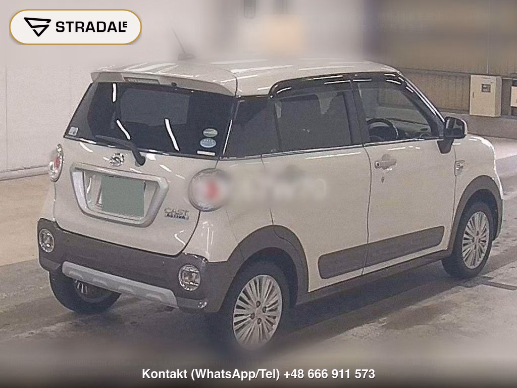DAIHATSU CAST 4WD ACTIVA G SA Ⅲ, miniaturka 6