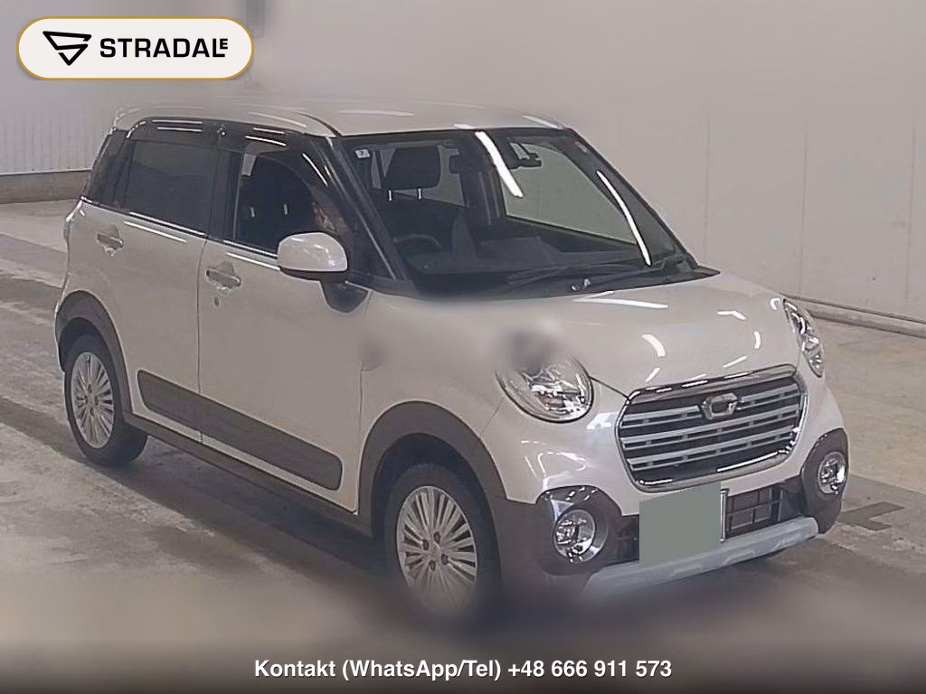 DAIHATSU CAST 4WD ACTIVA G SA Ⅲ 2018, aukcja z Japonii, zdjęcie 1