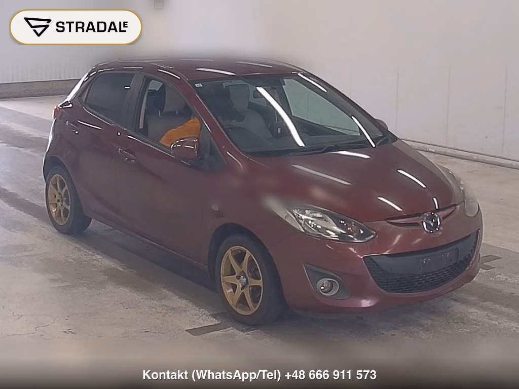 MAZDA DEMIO 5D 13C 2011, aukcja z Japonii, zdjęcie 1