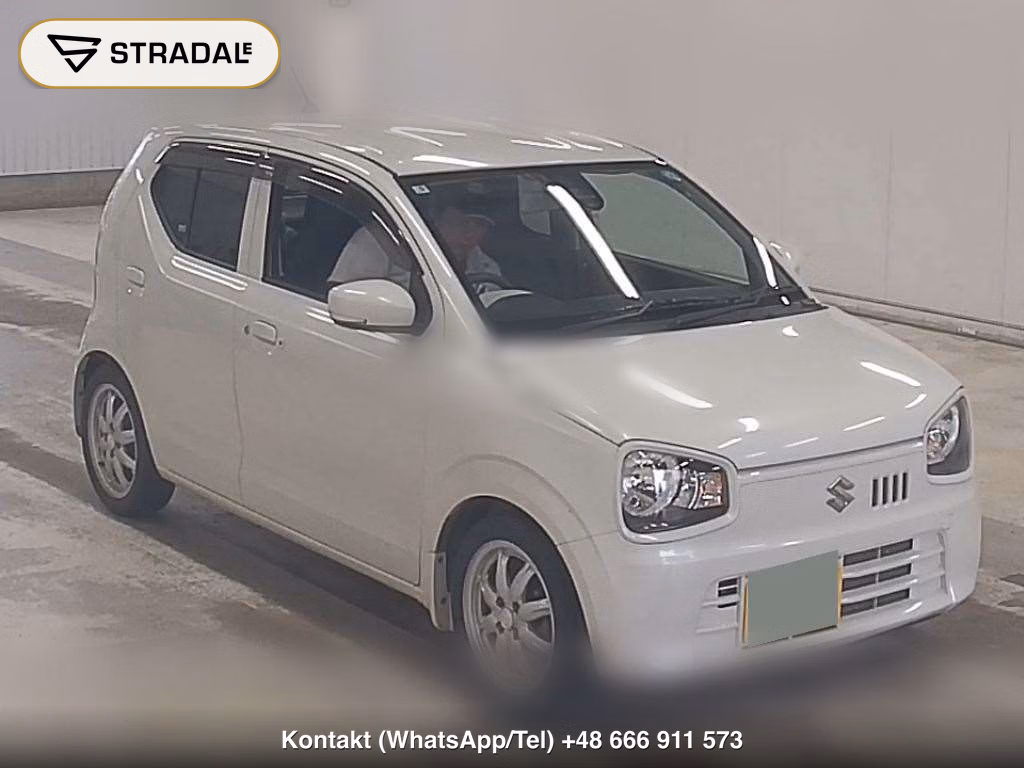SUZUKI ALTO 5D 4WD X 2015, aukcja z Japonii, zdjęcie 1