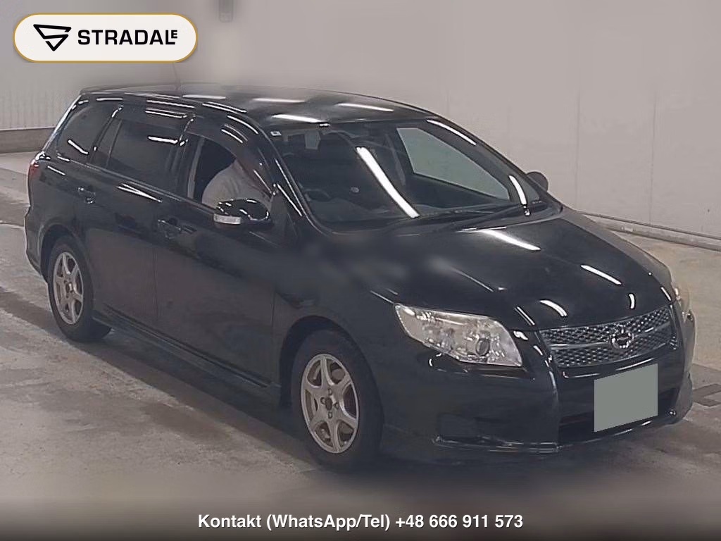TOYOTA COROLLA FIELDER 1.5X AERO TOURER 2008, aukcja z Japonii, zdjęcie 1