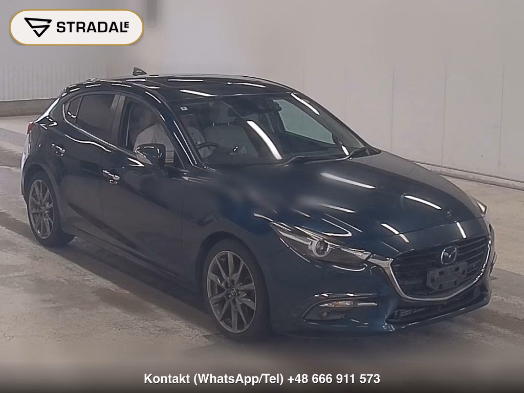 MAZDA AXELA SPORT 22XD L PACKAGE 2016, aukcja z Japonii, zdjęcie 1