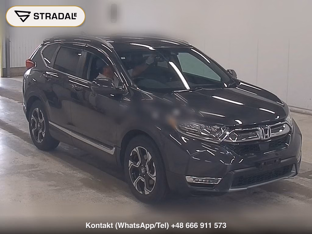 HONDA CR-V HYBRID EX･MASTERPIECE 2019, aukcja z Japonii, zdjęcie 1