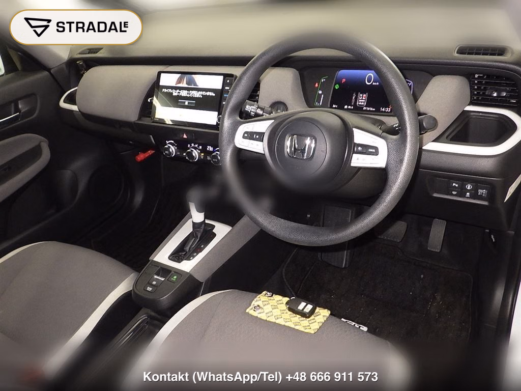 HONDA FIT EHEV CROSSTAR, miniaturka 4