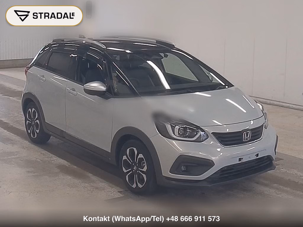 HONDA FIT EHEV CROSSTAR 2020, aukcja z Japonii, zdjęcie 1