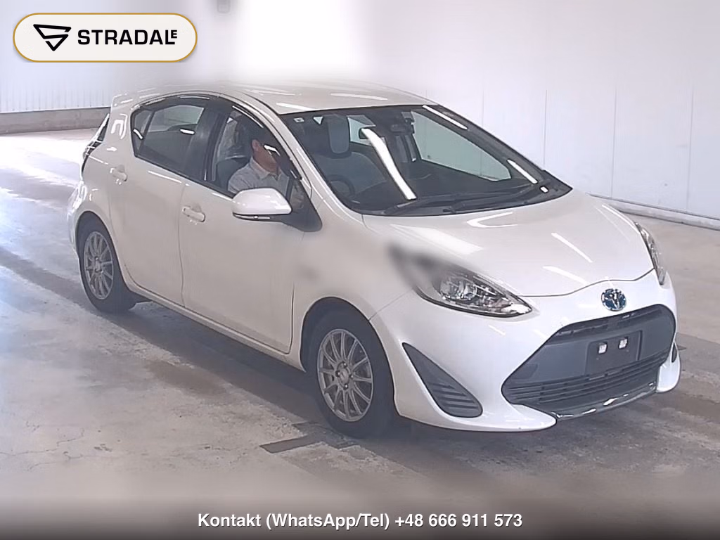 TOYOTA AQUA L 2019, aukcja z Japonii, zdjęcie 1