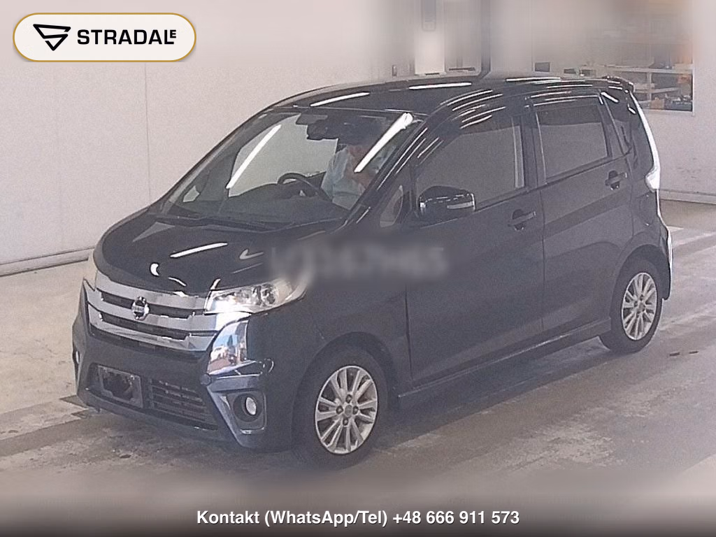 NISSAN DAYZ 4WD HIGHWAY STAR X V SELECTION + SAFETY Ⅱ, miniaturka 5