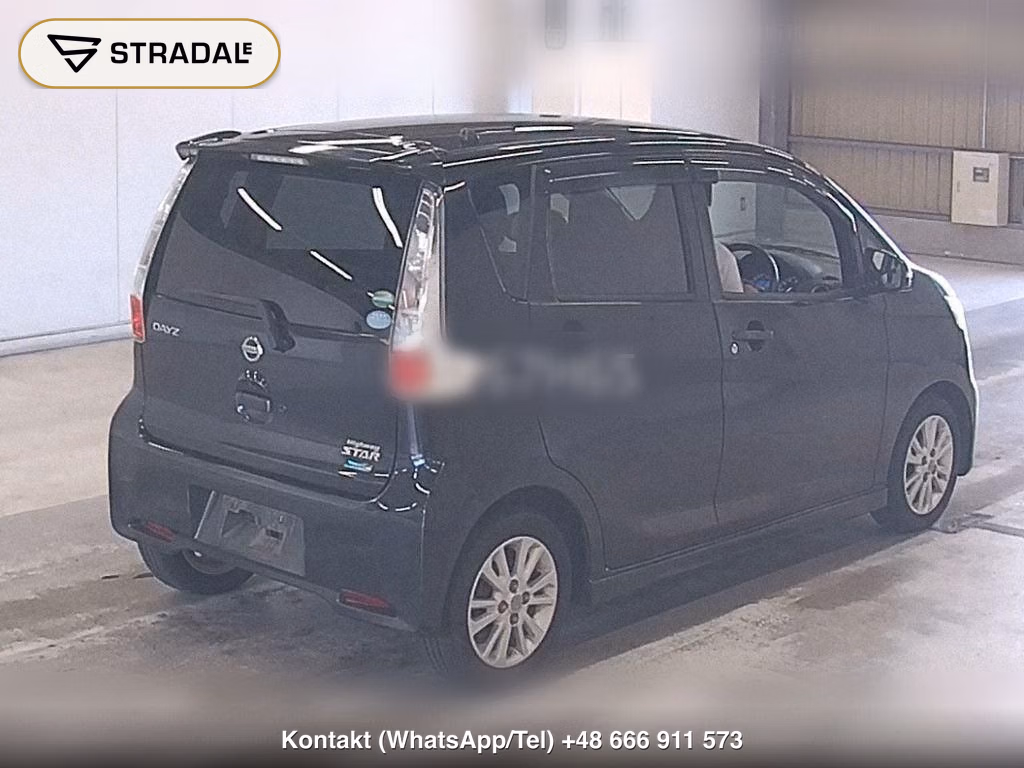 NISSAN DAYZ 4WD HIGHWAY STAR X V SELECTION + SAFETY Ⅱ, miniaturka 6