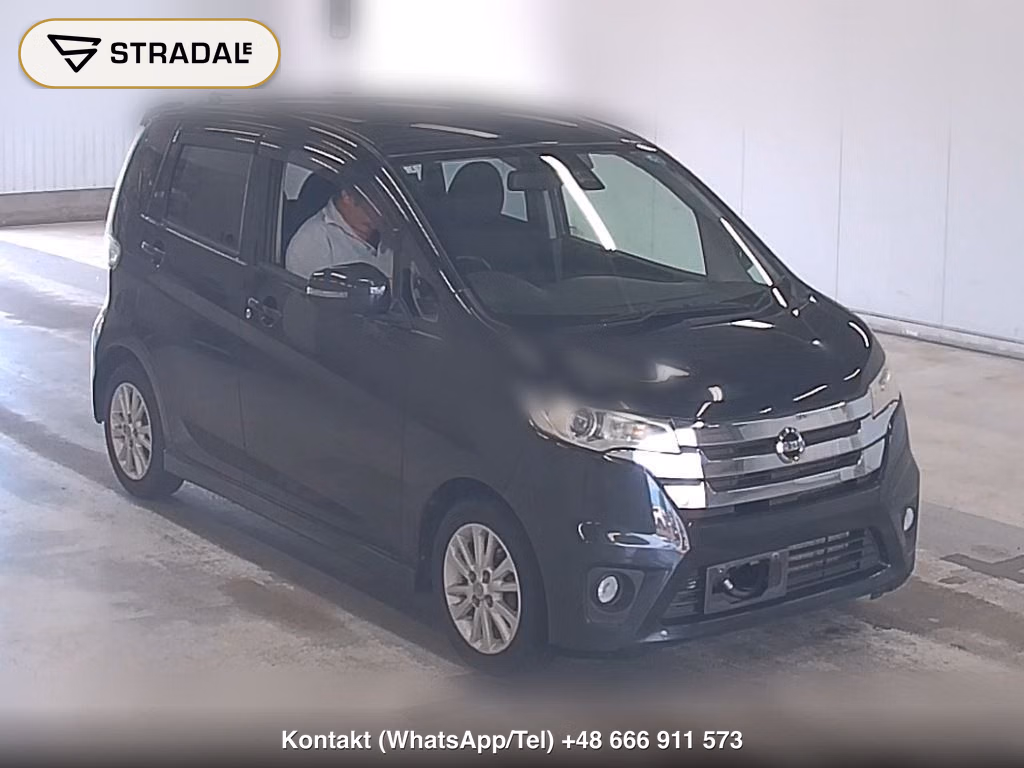 NISSAN DAYZ 4WD HIGHWAY STAR X V SELECTION + SAFETY Ⅱ 2015, aukcja z Japonii, zdjęcie 1