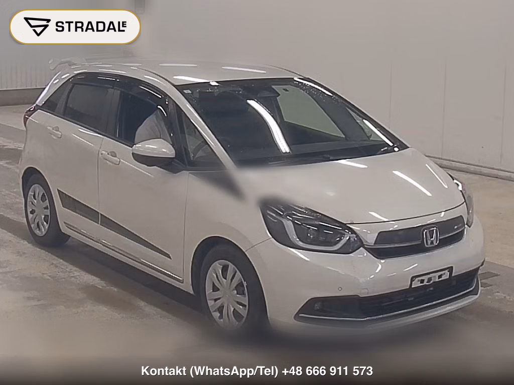 HONDA FIT EHEV LUXE 2023, aukcja z Japonii, zdjęcie 1