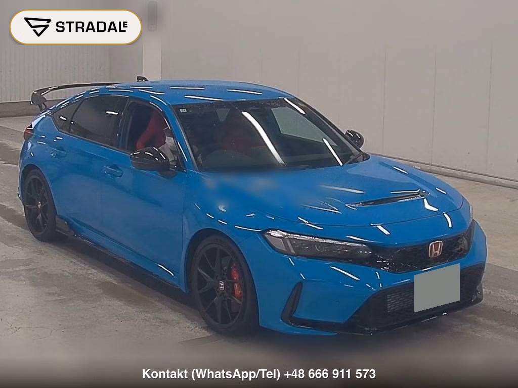 HONDA CIVIC 5D TYPE R 2025, aukcja z Japonii, zdjęcie 1