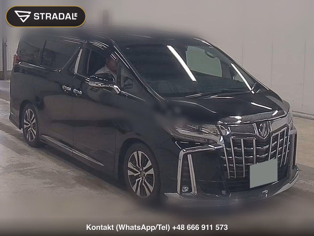 TOYOTA ALPHARD 3.5SC 2018, aukcja z Japonii, zdjęcie 1