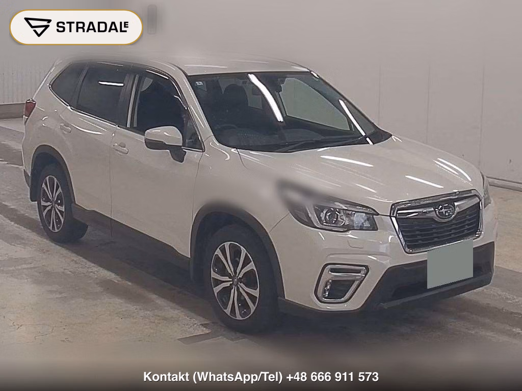 SUBARU FORESTER 4WD PREMIUM 2020, aukcja z Japonii, zdjęcie 1