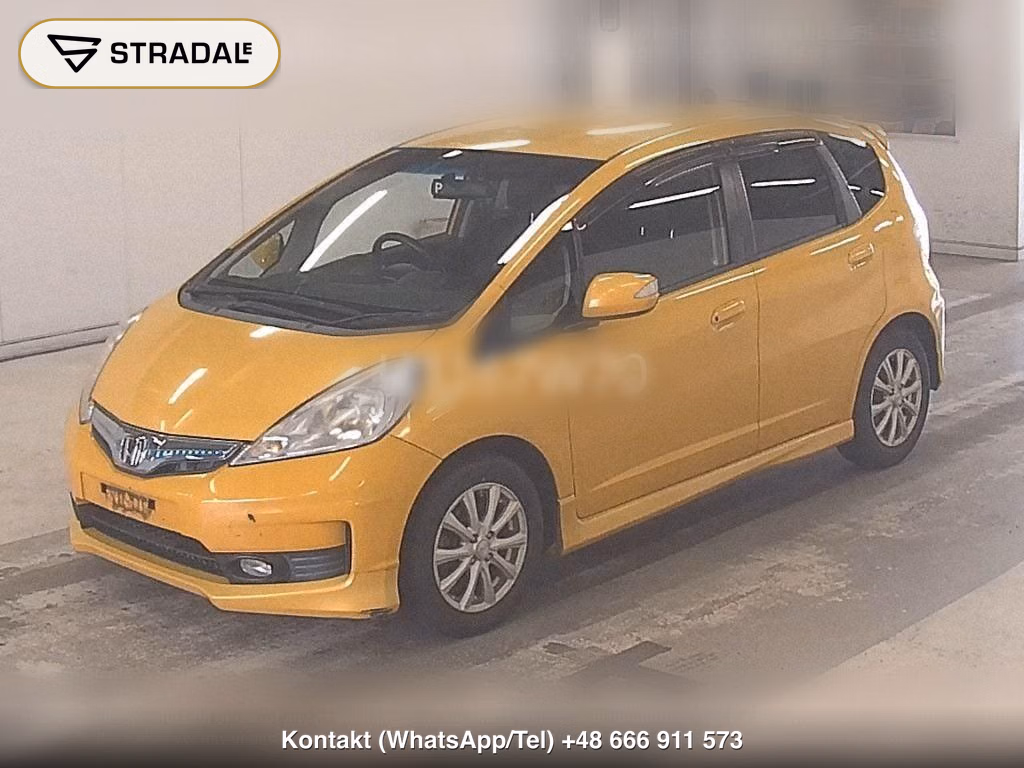 HONDA FIT HYBRID RS, miniaturka 5