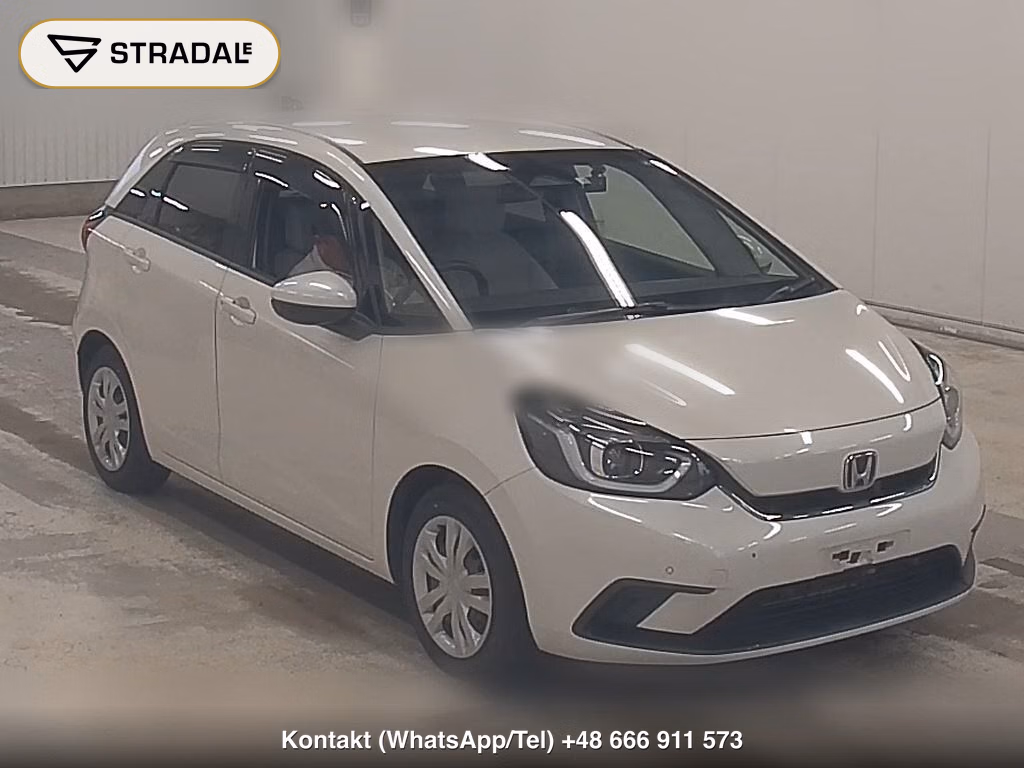 HONDA FIT EHEV HOME 2022, aukcja z Japonii, zdjęcie 1