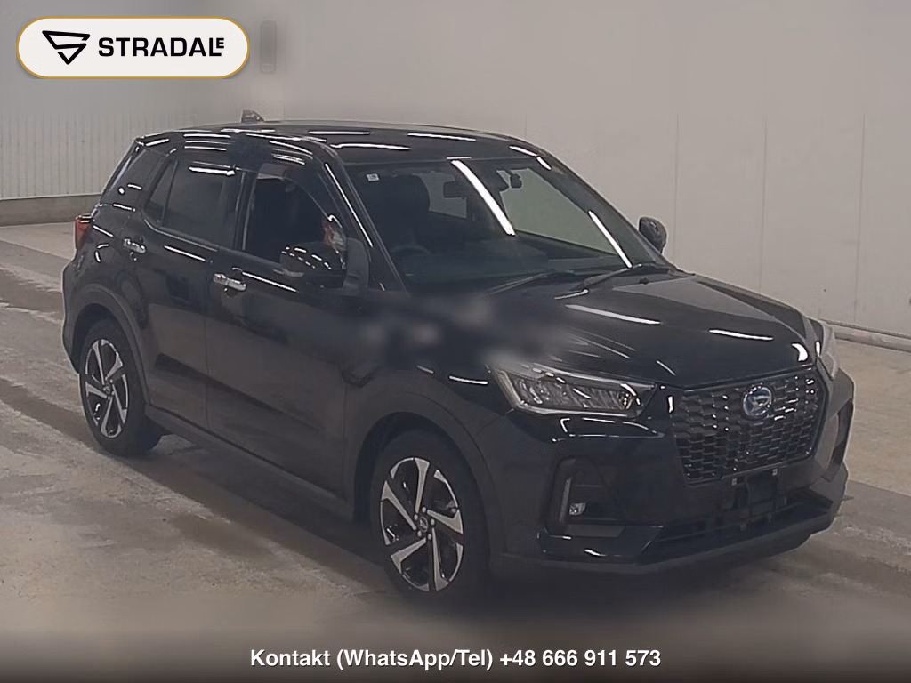 DAIHATSU ROCKY 5D PREMIUM G HEV 2025, aukcja z Japonii, zdjęcie 1