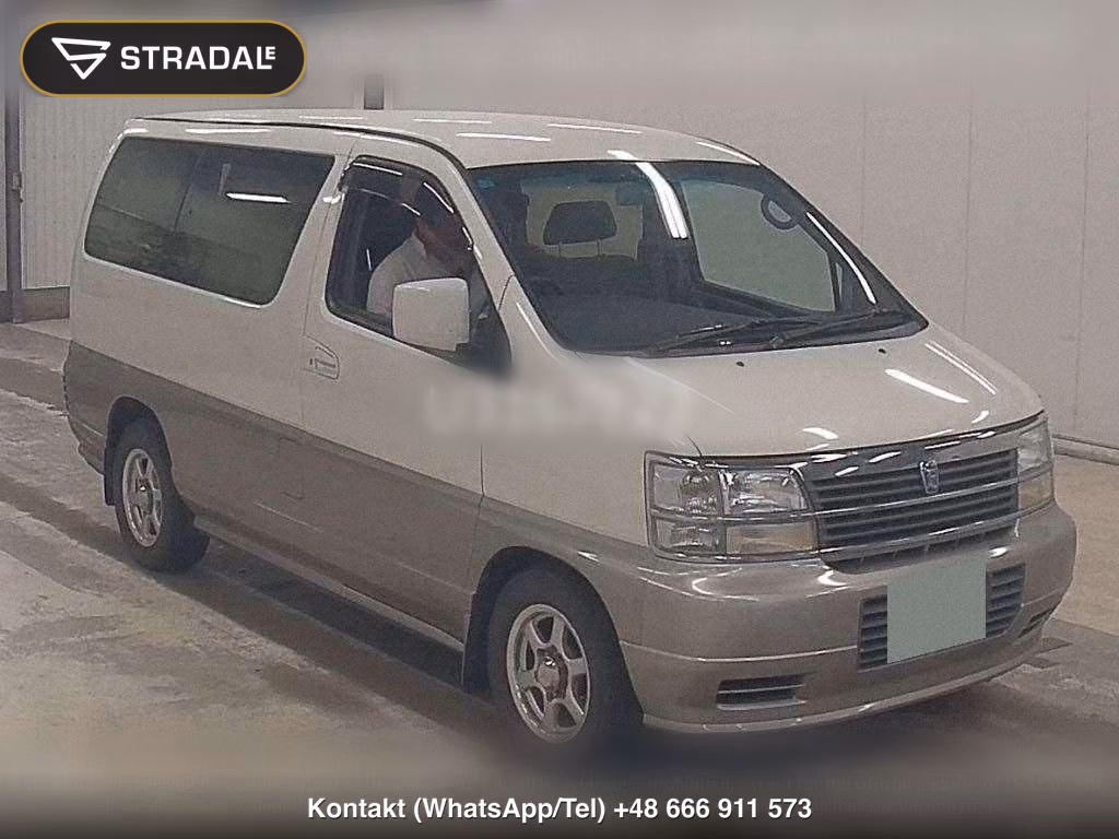 NISSAN ELGRAND 4D 4WD, miniaturka 2