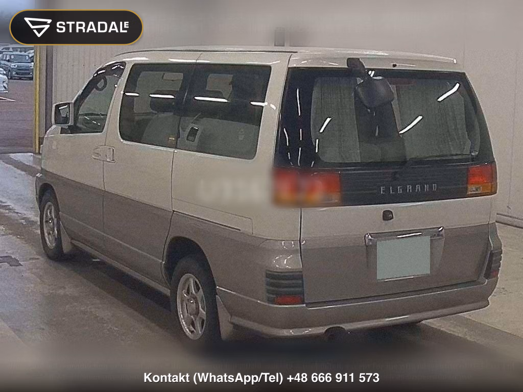 NISSAN ELGRAND 4D 4WD, miniaturka 3