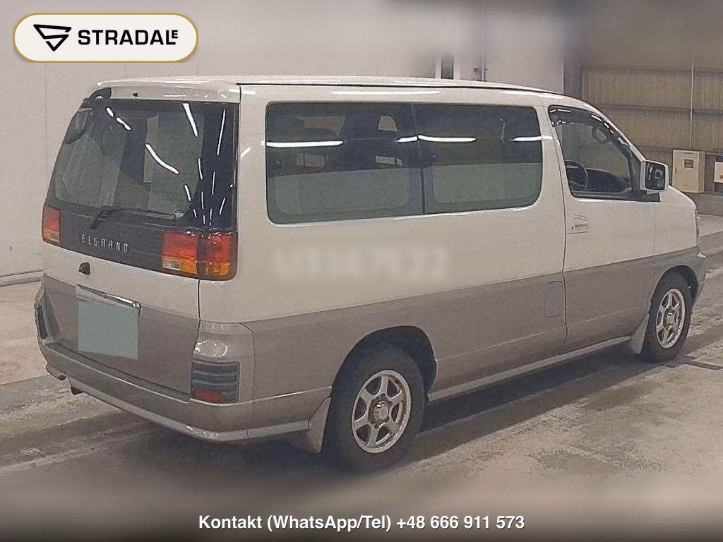 NISSAN ELGRAND 4D 4WD, miniaturka 6