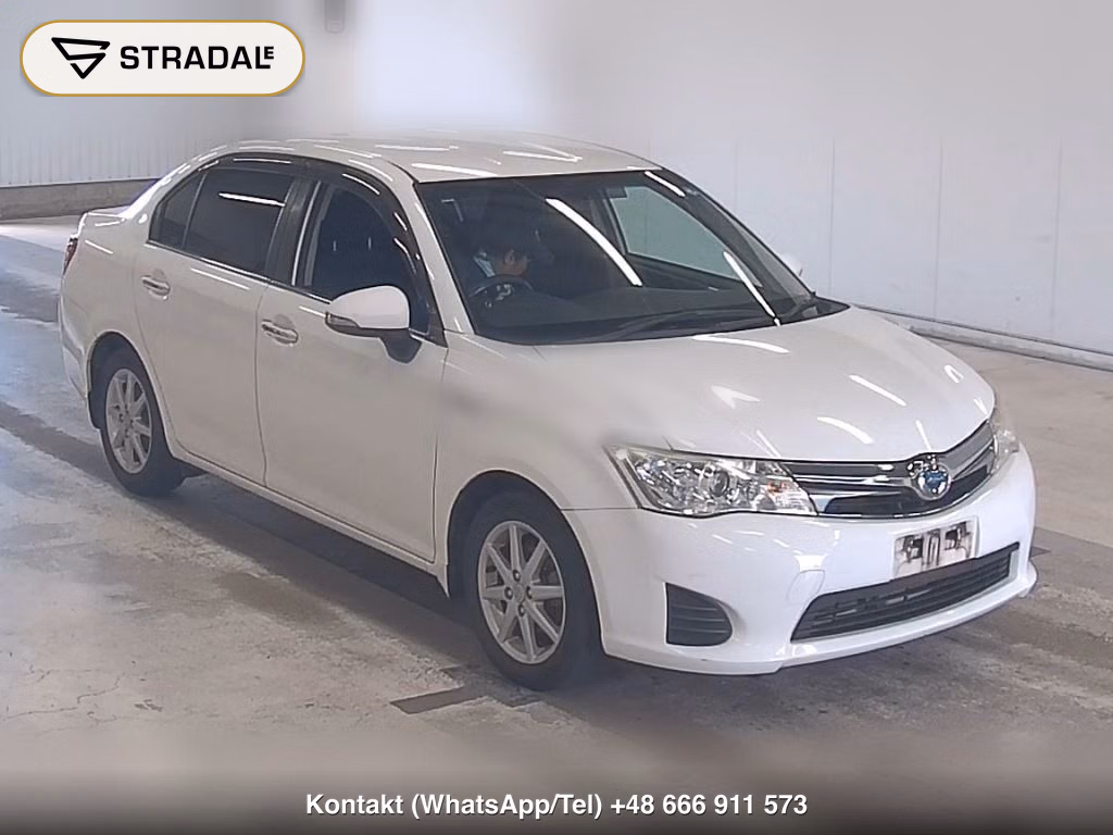 TOYOTA COROLLA AXIO HYBRID G 2014, aukcja z Japonii, zdjęcie 1